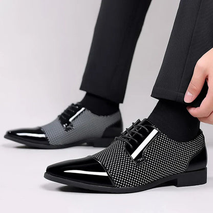 Chaussures de Mariage Élégantes Pour Hommes Formal