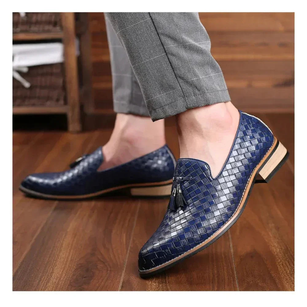 Chaussures De Mariage Mocassins Élégants Pour Homme