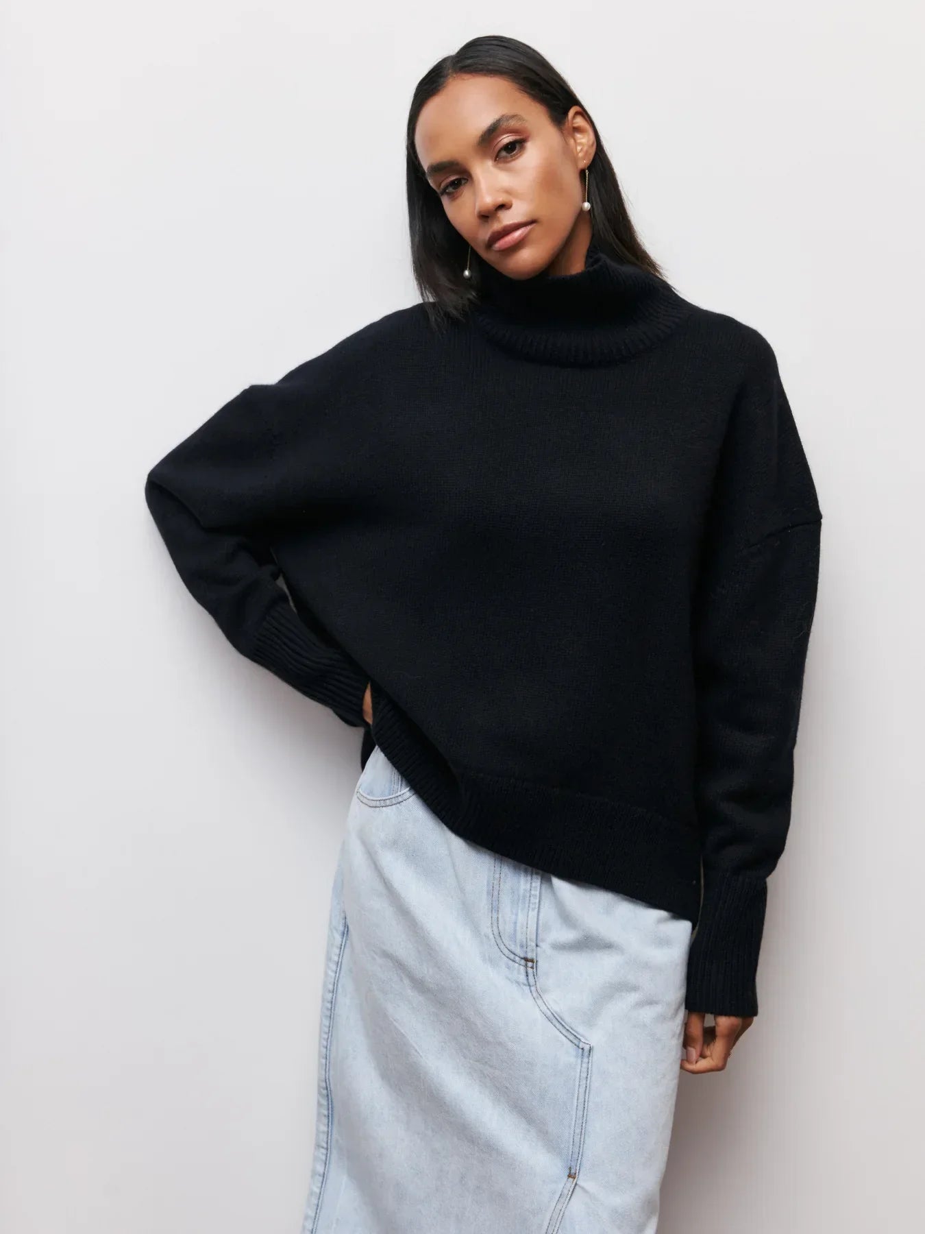 Pull Femme Oversize Confortable et Doux