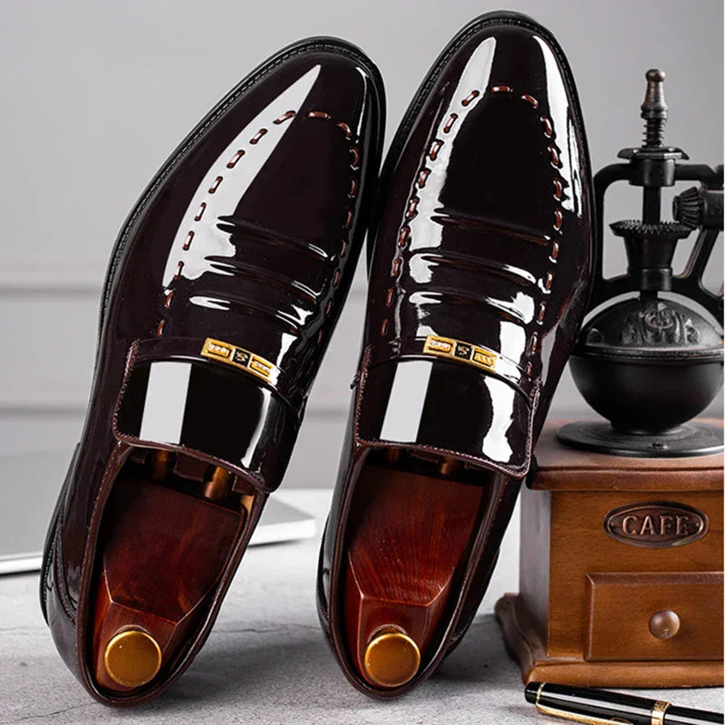 Chaussures de Mariage pour Homme Élégantes Pointues - luxestyle