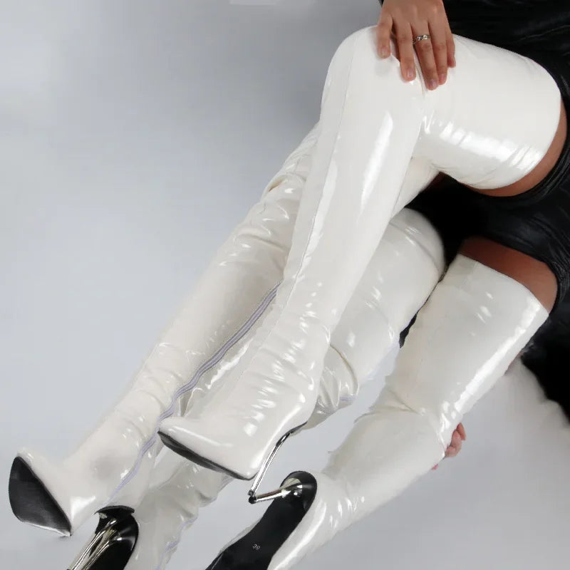 Bottes Haut de Gamme pour Femme avec Talon Élégant