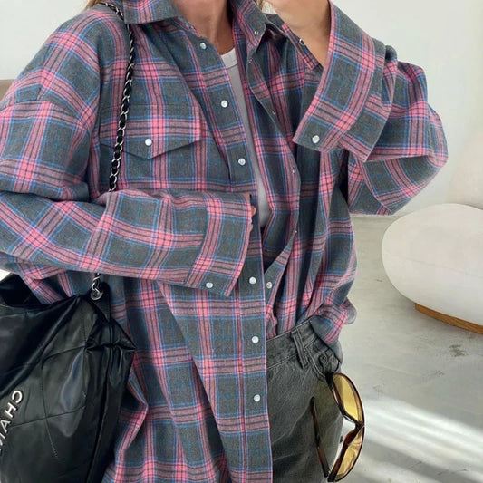 Chemise Flanelle Douce et Chaleureuse pour Hiver - LuxeStyle