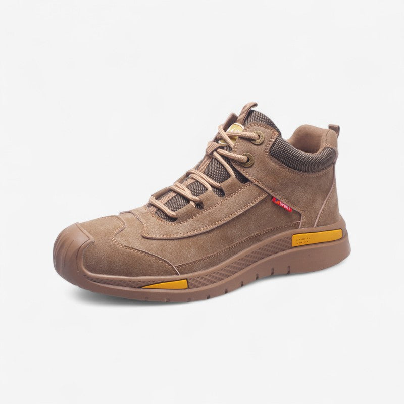 Chaussures Confort à Bout Arrondi avec Semelle Grip - LuxeStyle