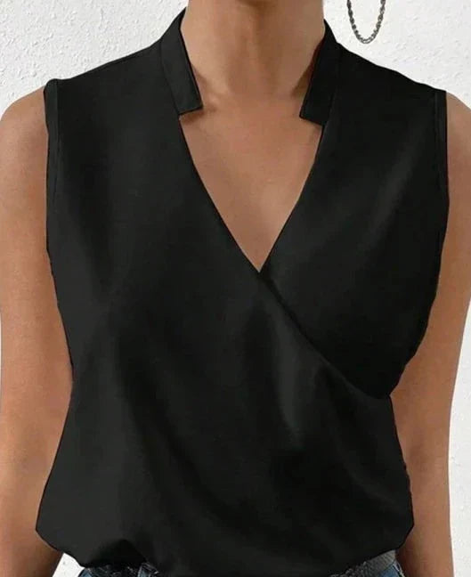 Top femme décolleté été