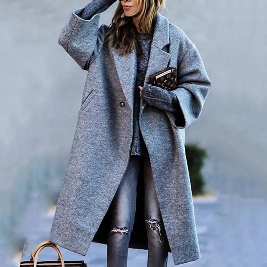 Manteau femme à carreaux colorés hiver