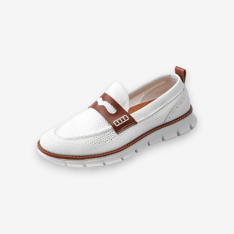 Chaussures Décontractées à Bout Arrondi