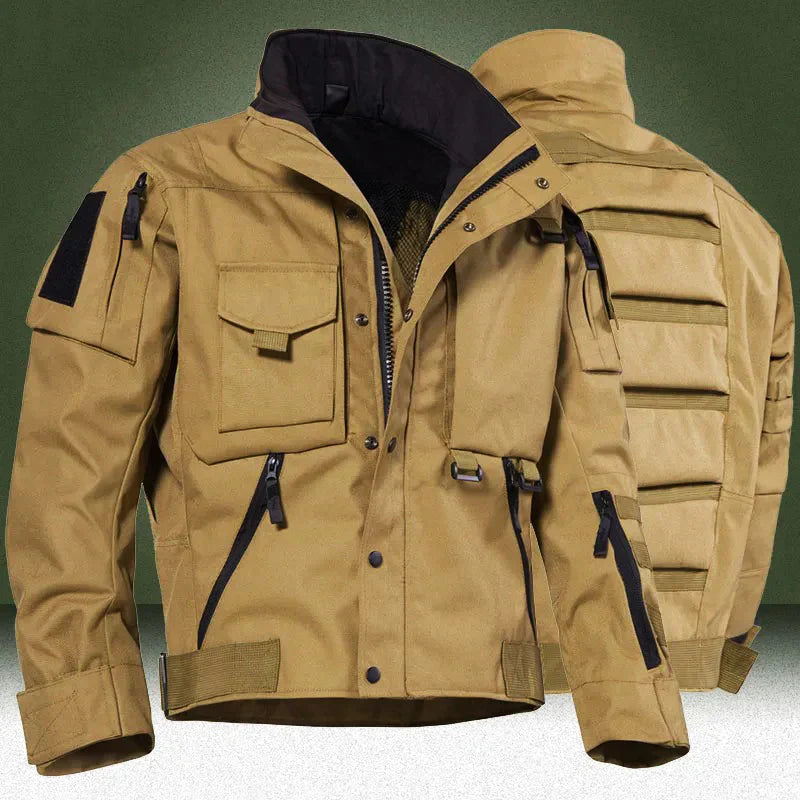 Veste Hivernale Élégante pour Homme avec Capuchon - LuxeStyle