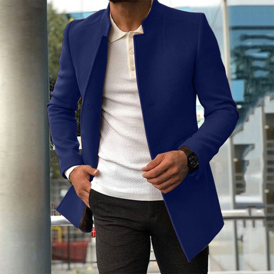 Manteau Homme Beige Chic à ColMontant