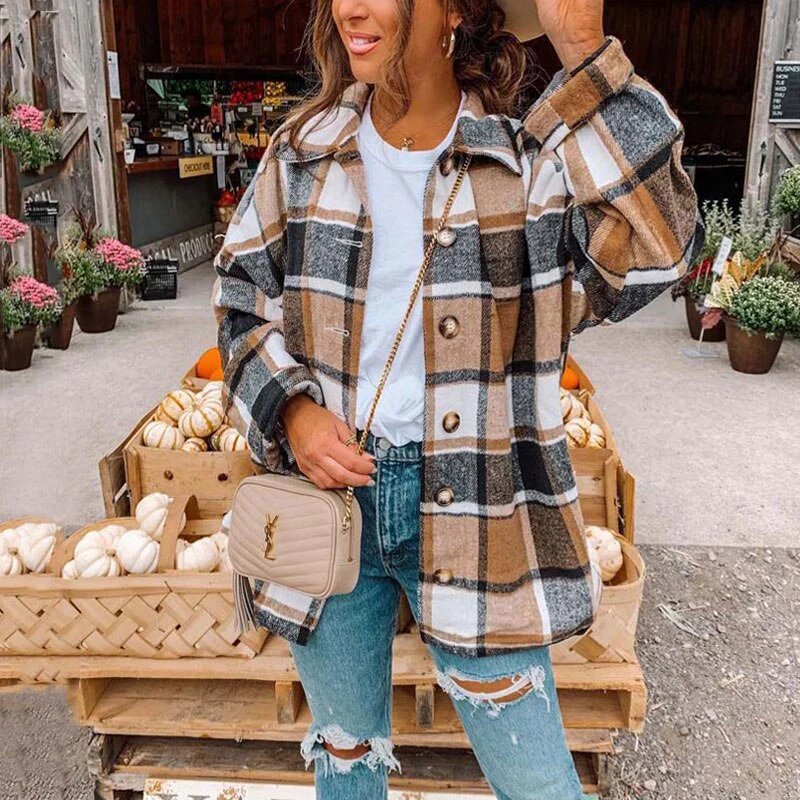 Chemise Flanelle Douce et Confortable