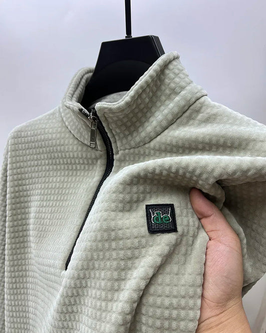 Pull à Capuchon Douillet pour Homme Hiver - LuxeStyle
