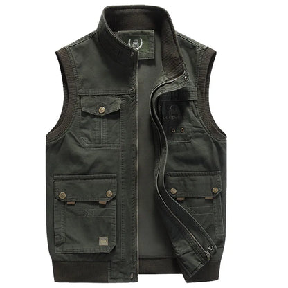 Veste Homme Outdoor - Veste Imperméable et Robuste pour Activités Extérieures