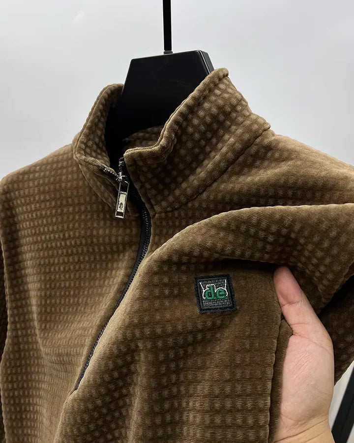 Pull à Capuchon Douillet pour Homme Hiver