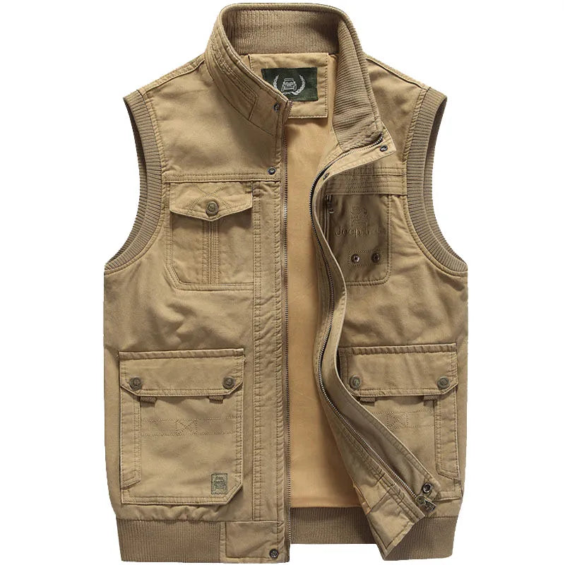Veste Homme Outdoor - Veste Imperméable et Robuste pour Activités Extérieures