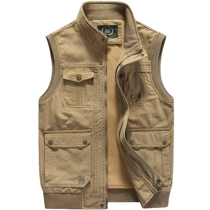 Veste Homme Outdoor - Veste Imperméable et Robuste pour Activités Extérieures