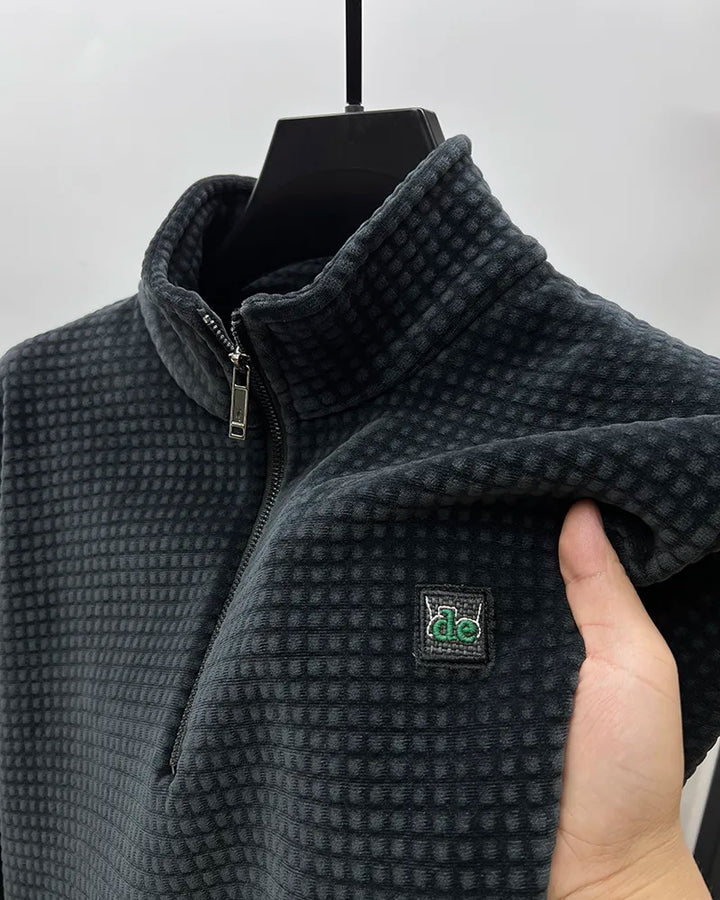 Pull à Capuchon Douillet pour Homme Hiver