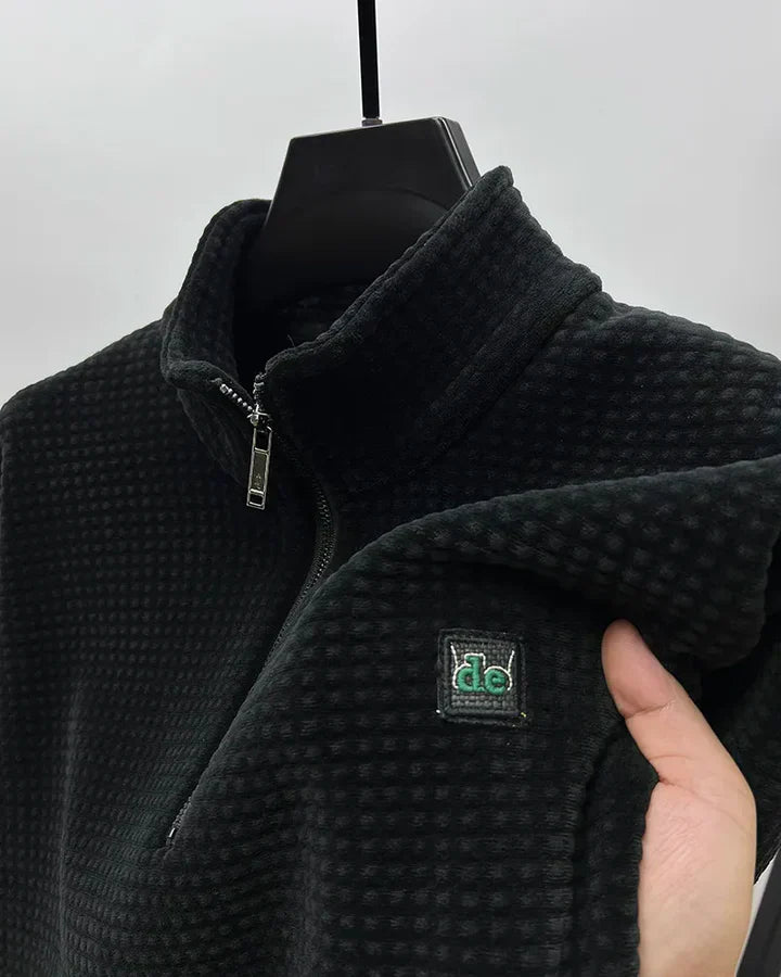 Pull à Capuchon Douillet pour Homme Hiver