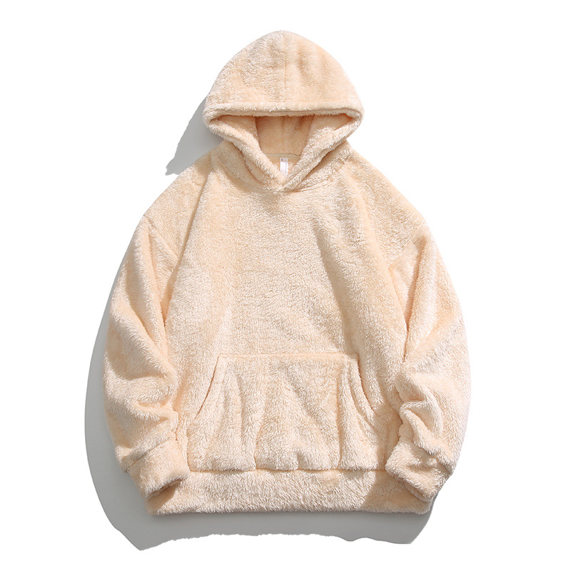 Sweat À Capuche Confortable Taille Large