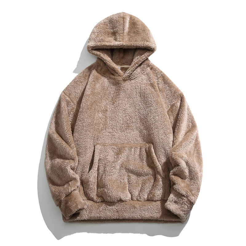 Sweat À Capuche Confortable Taille Large - LuxeStyle