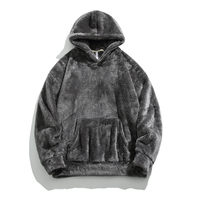 Sweat À Capuche Confortable Taille Large