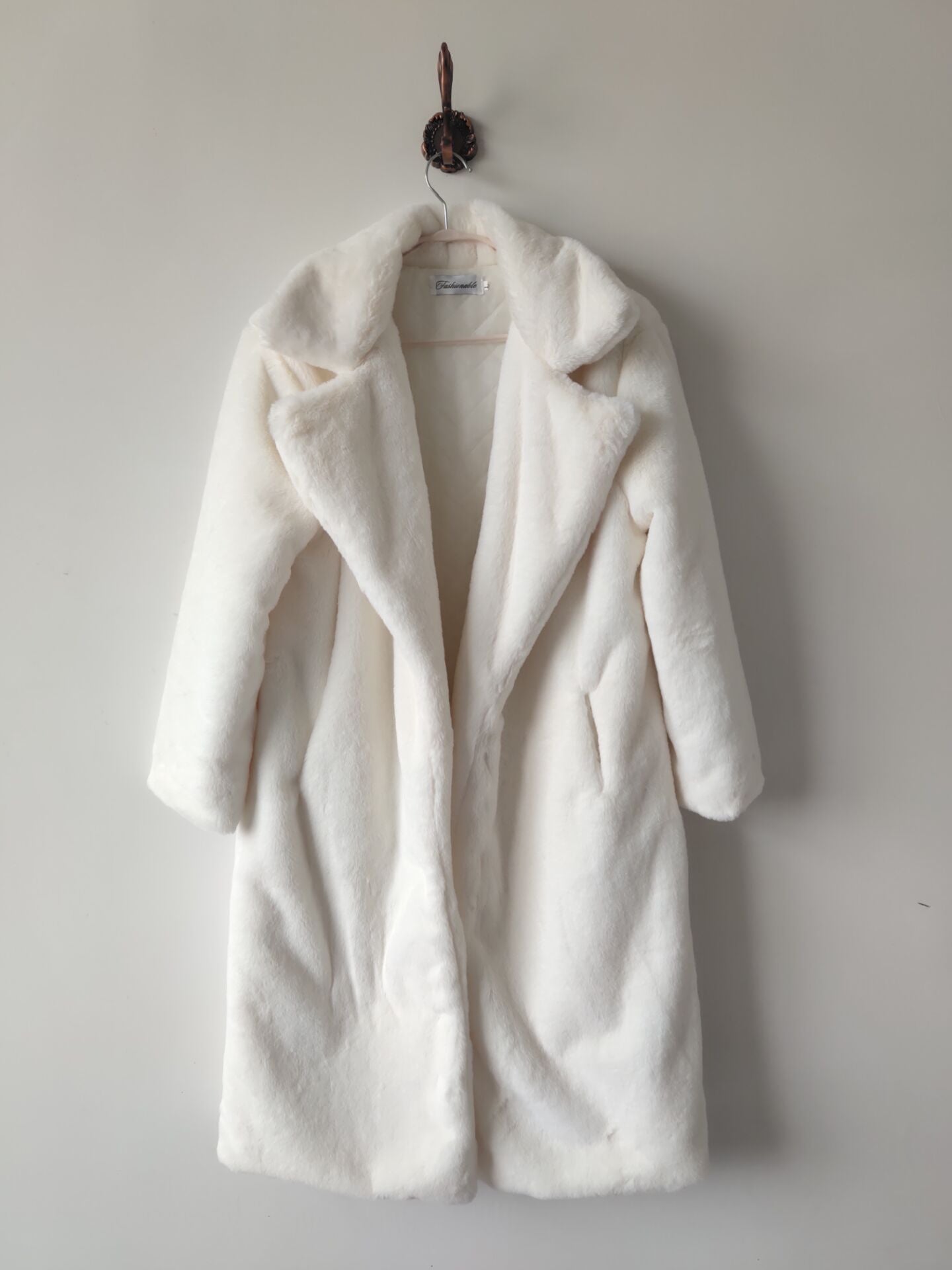 Manteau Femme Hiver Doux et Confortable - LuxeStyle