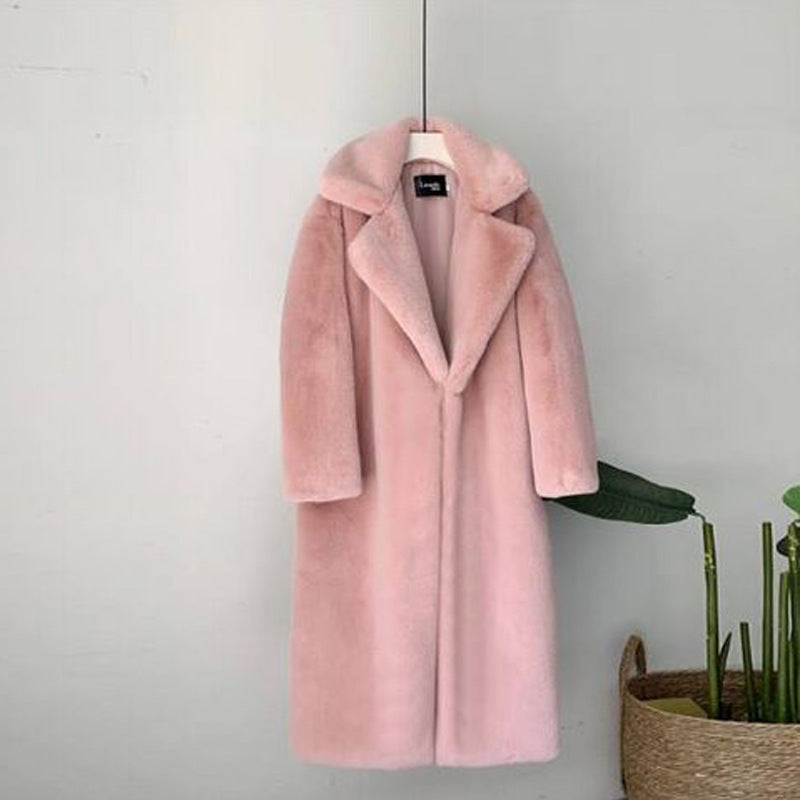 Manteau Femme Hiver Doux et Confortable