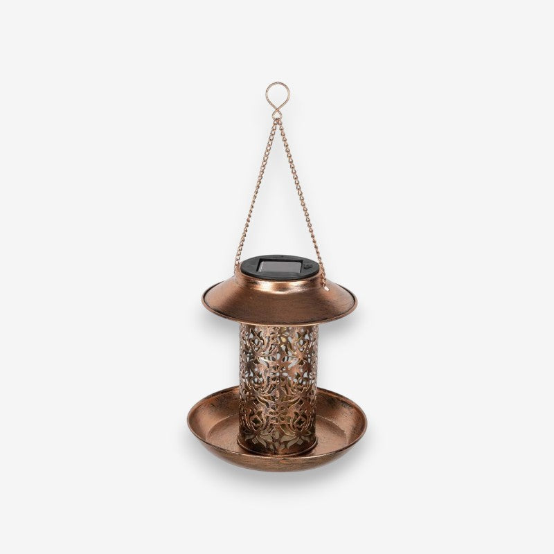 Abri Solaire pour Oiseaux en Forme de Lanterne - LuxeStyle