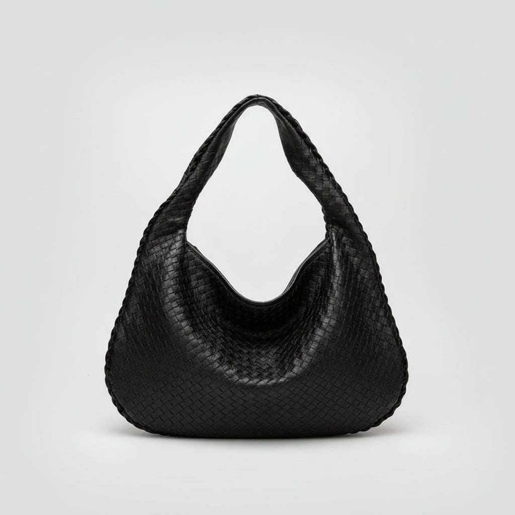 Sac À Main Tressé avec Poche Intérieure | Parfait pour Tous les Jours