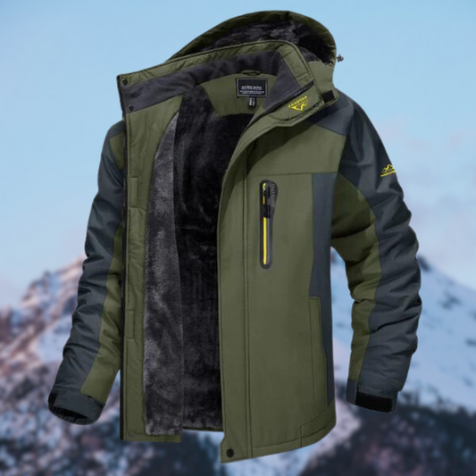 Veste D’Hiver De Haute Qualité Pour Homme | Zippée
