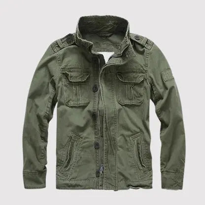 Veste Homme Élégante Manches Longues - LuxeStyle