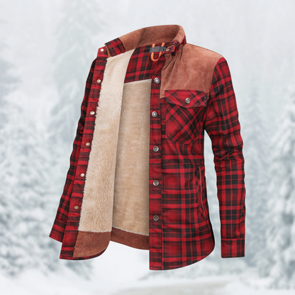 Veste Flanelle Classique Élégante