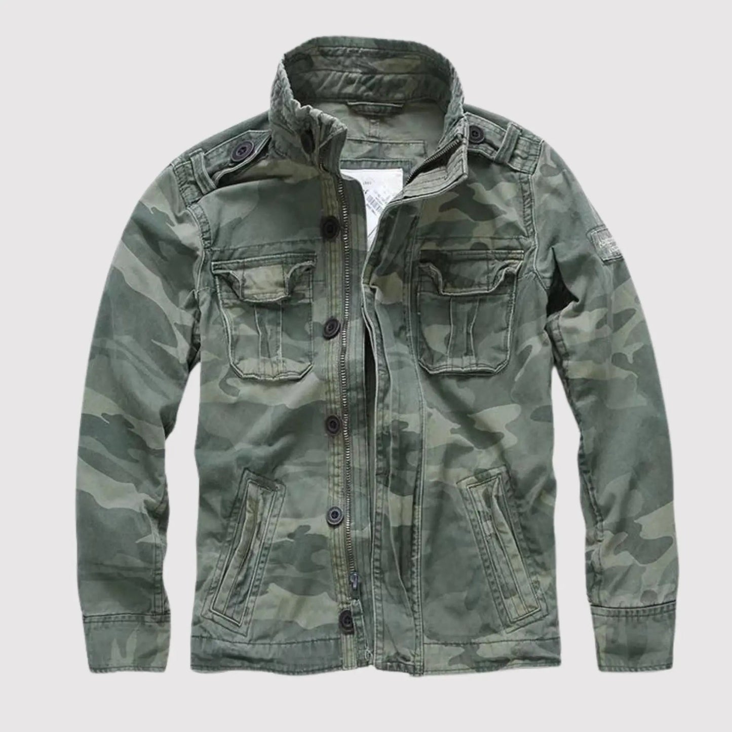 Veste Homme Élégante Manches Longues