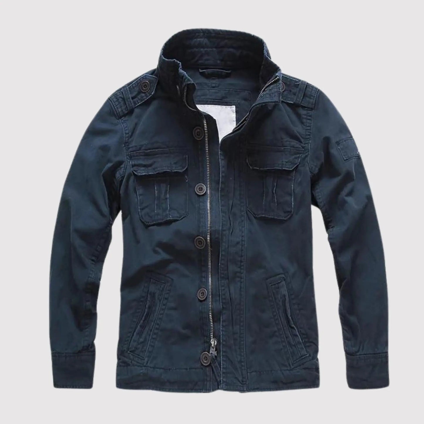Veste Homme Élégante Manches Longues