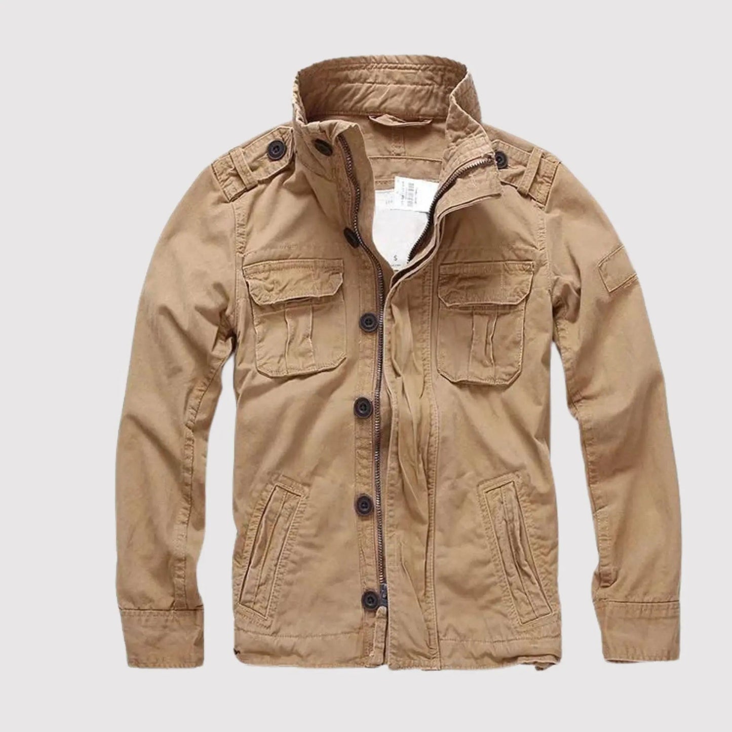 Veste Homme Élégante Manches Longues