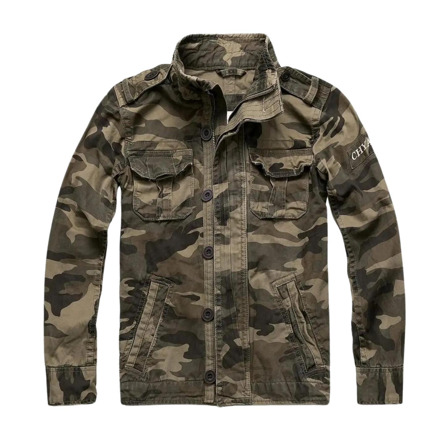 Veste Homme Élégante Manches Longues
