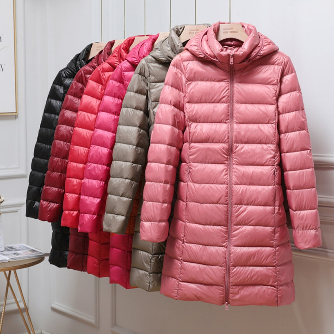 Veste de Pluie Féminine Légère avec Capuche - LuxeStyle
