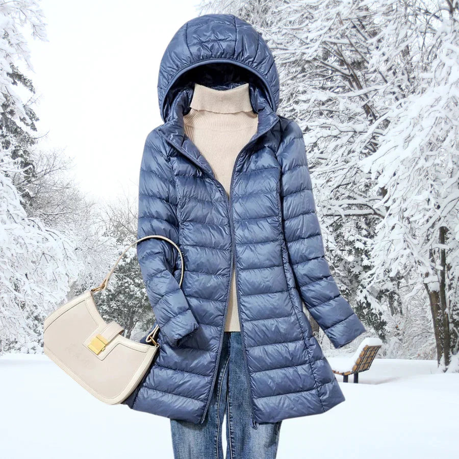 Veste légère et étanche à membrane respirante - LuxeStyle