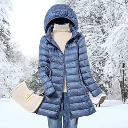 Veste de Pluie Féminine Légère avec Capuche