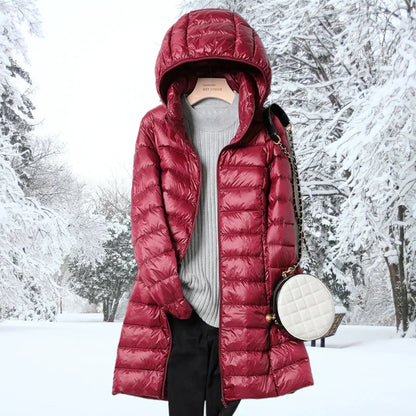 Veste de Pluie Féminine Légère avec Capuche