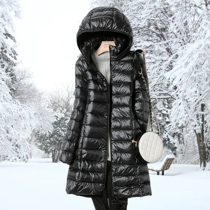 Veste de Pluie Féminine Légère avec Capuche