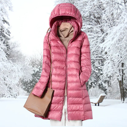 Veste de Pluie Féminine Légère avec Capuche