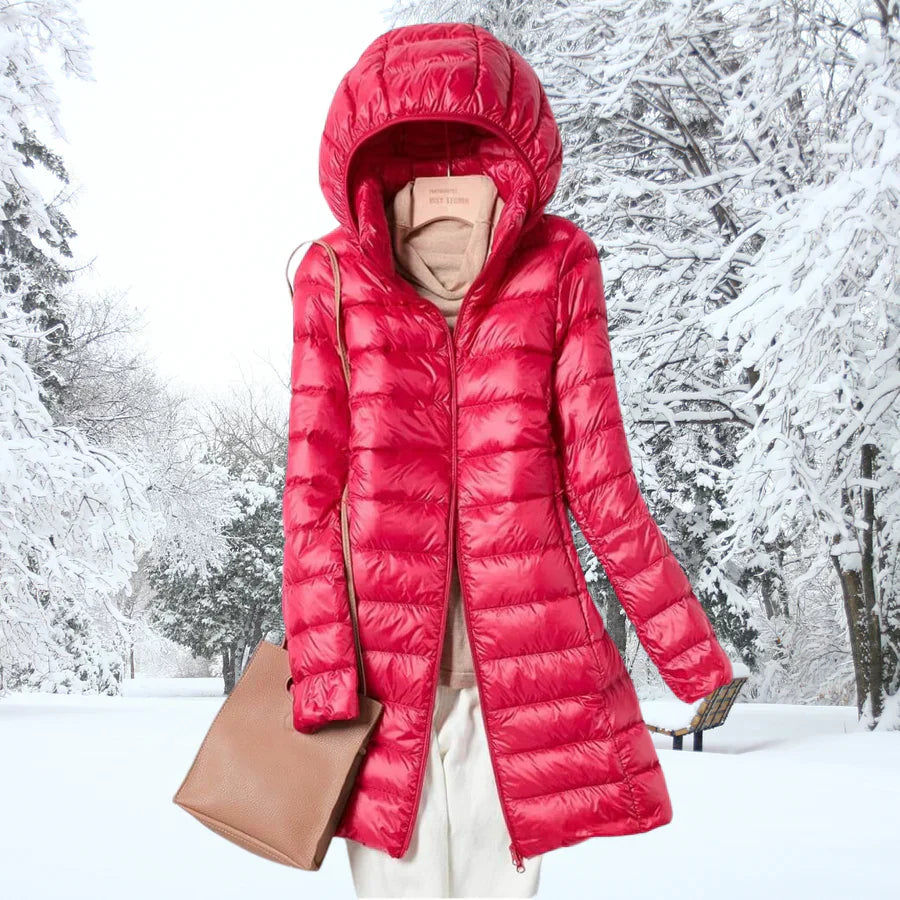 Veste de Pluie Féminine Légère avec Capuche
