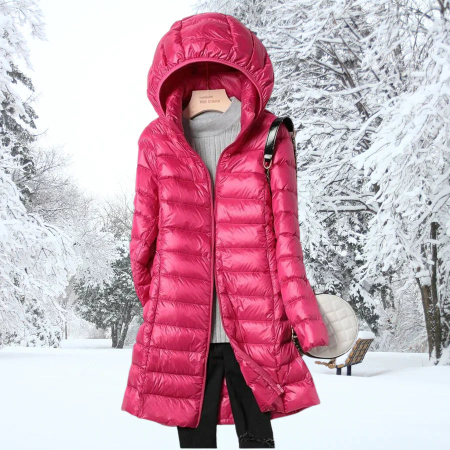 Veste légère et étanche à membrane respirante
