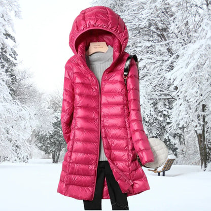 Veste de Pluie Féminine Légère avec Capuche