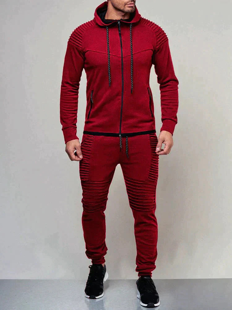 Tenue Décontractée Zippée pour Homme - LuxeStyle