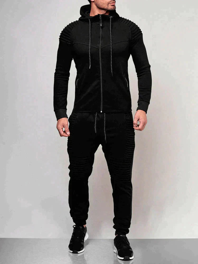 Tenue Décontractée Zippée pour Homme