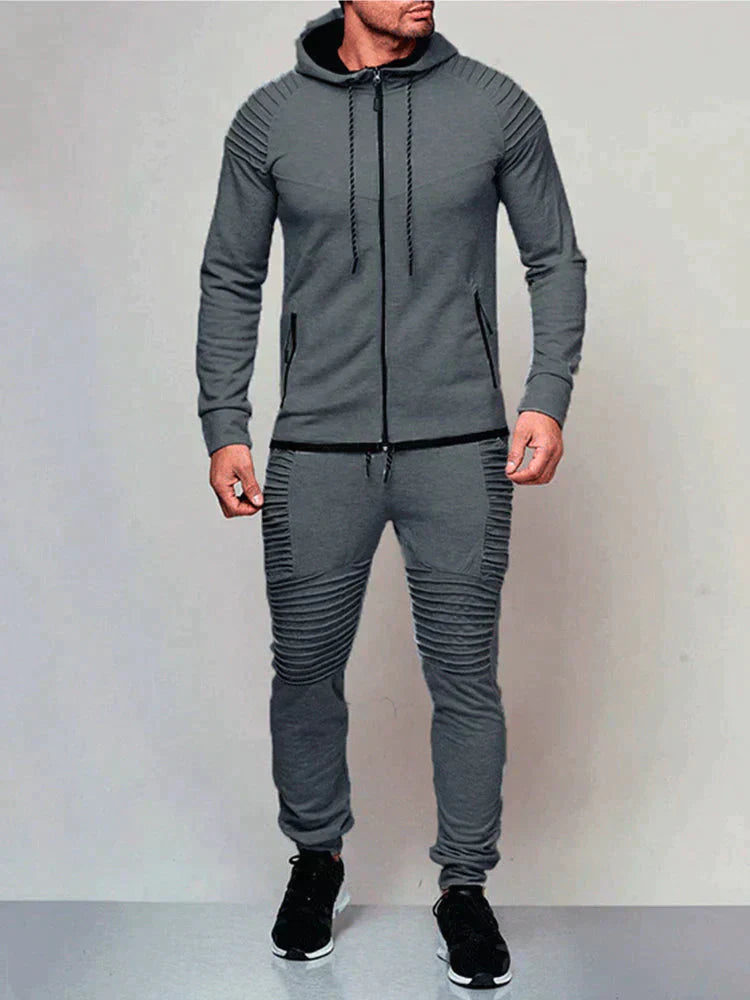 Tenue Décontractée Zippée pour Homme