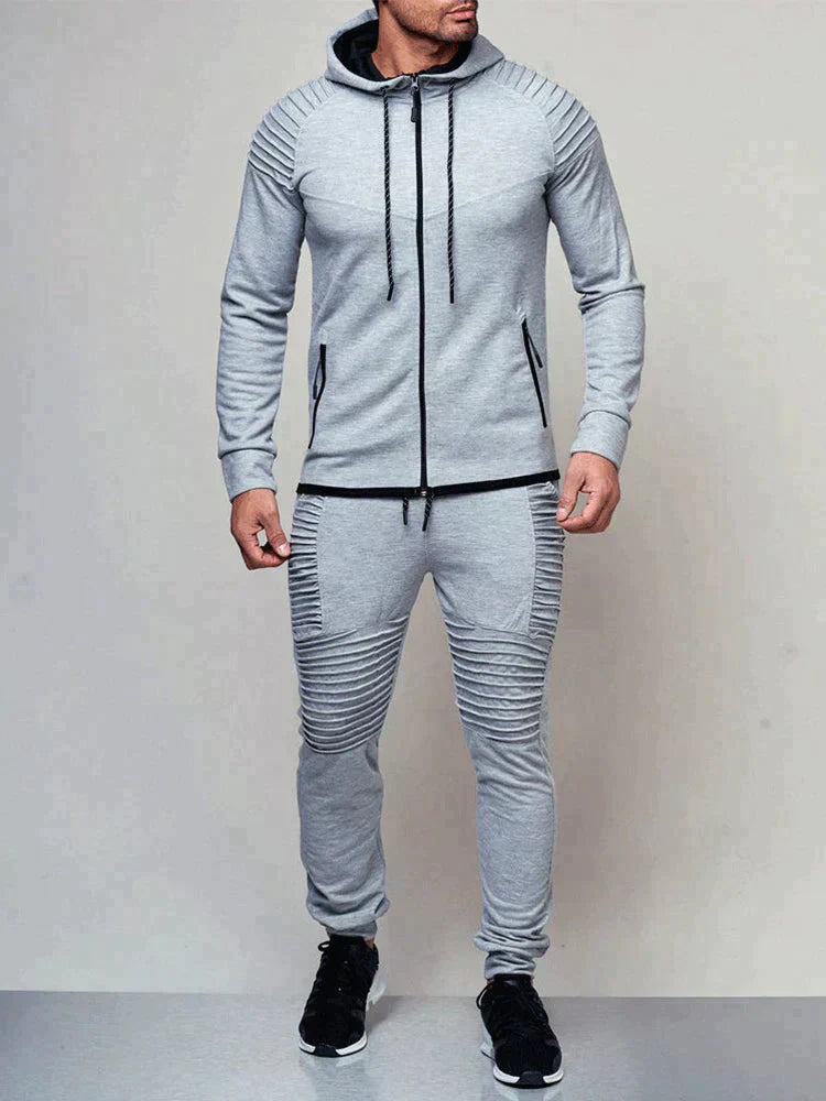 Tenue Décontractée Zippée pour Homme