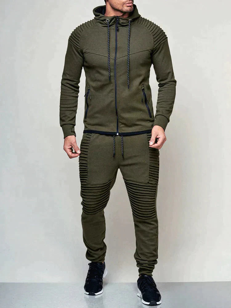 Tenue Décontractée Zippée pour Homme