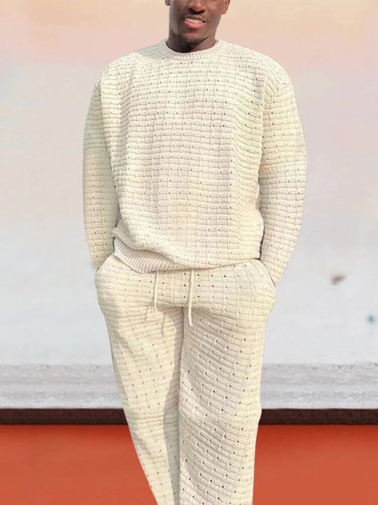 Tenue Décontractée Homme Sweat Long et Pantalon Jogging