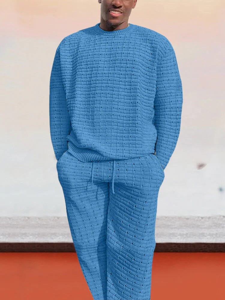 Tenue Décontractée Homme Sweat Long et Pantalon Jogging